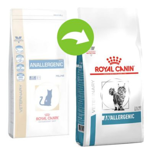 Royal Canin Veterinary Diet Feline Anallergenic 處方獨特低敏貓糧 2kg